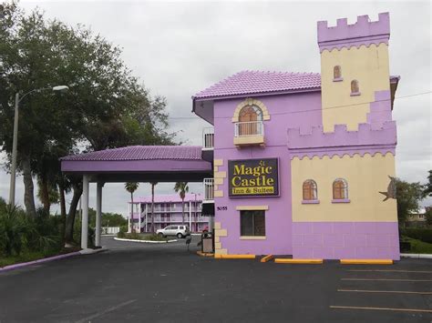 The Allure of the Magic Castle Inn and Suites: Florida's Premier Hotel